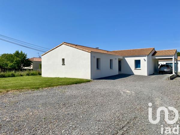 Maison à vendre 6 pièces 156 m² Vouvant