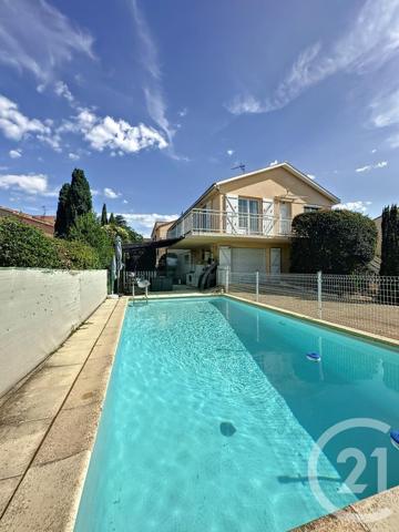 Maison à vendre  4 pièces - 124,31 m 2   MONTPELLIER  - 34