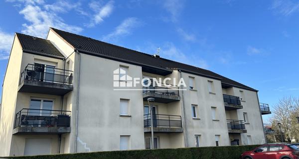 Location Appartement 3 pièces 55.4 m² - Mazingarbe 62670