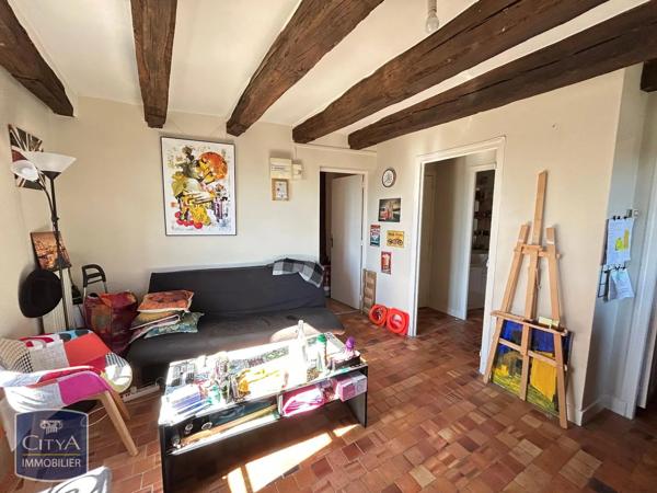 Appartement à louer 2 pièces 39.58m² Le Mans (72000)