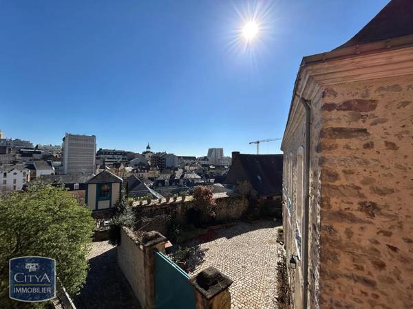 Appartement à louer 2 pièces 39.58m² Le Mans (72000)