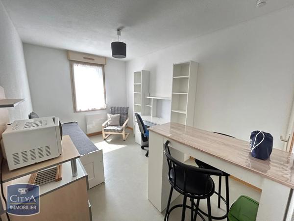 Appartement à louer 1 pièce 17.38m² Le Mans (72000)