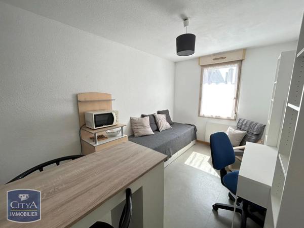 Appartement à louer 1 pièce 17.38m² Le Mans (72000)
