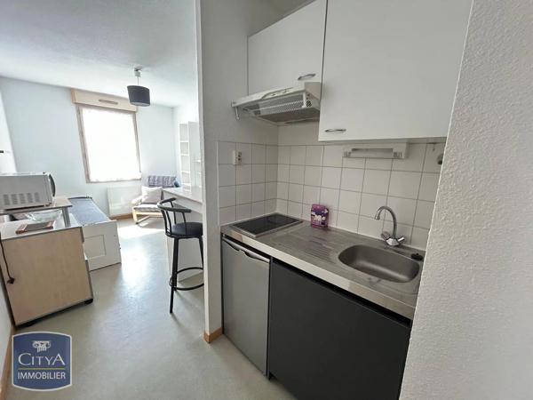 Appartement à louer 1 pièce 17.38m² Le Mans (72000)
