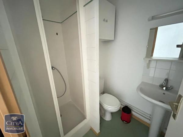 Appartement à louer 1 pièce 17.38m² Le Mans (72000)