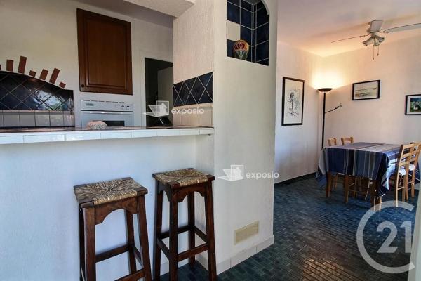 Appartement T3 à vendre  3 pièces - 48,28 m 2   CANET EN ROUSSILLON  - 66