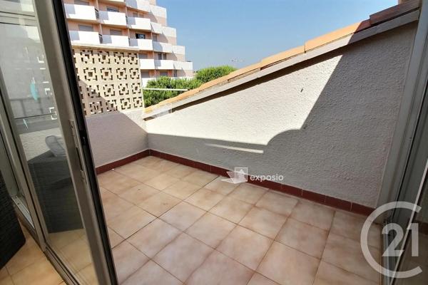 Appartement T3 à vendre  3 pièces - 48,28 m 2   CANET EN ROUSSILLON  - 66