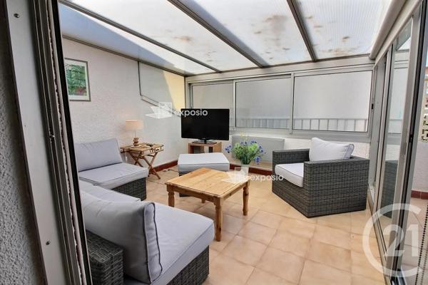 Appartement T3 à vendre  3 pièces - 48,28 m 2   CANET EN ROUSSILLON  - 66