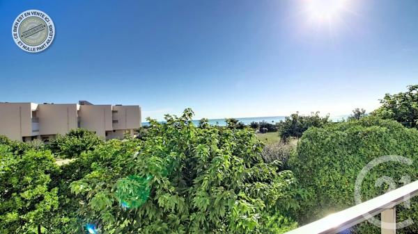 Appartement Studio à vendre  1 pièce - 28,12 m 2   LE BARCARES  - 66