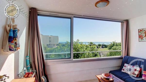 Appartement Studio à vendre  1 pièce - 28,12 m 2   LE BARCARES  - 66