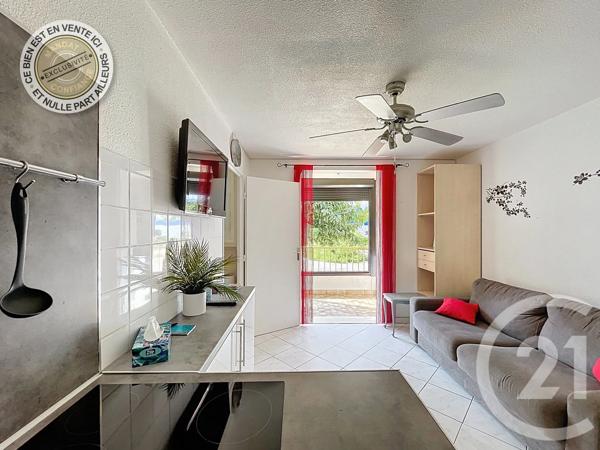 Appartement Studio à vendre  1 pièce - 28,12 m 2   LE BARCARES  - 66