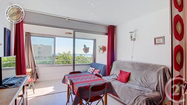 Appartement Studio à vendre  1 pièce - 28,12 m 2   LE BARCARES  - 66