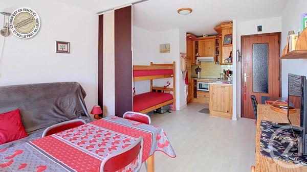 Appartement Studio à vendre  1 pièce - 28,12 m 2   LE BARCARES  - 66