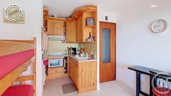 Appartement Studio à vendre  1 pièce - 28,12 m 2   LE BARCARES  - 66
