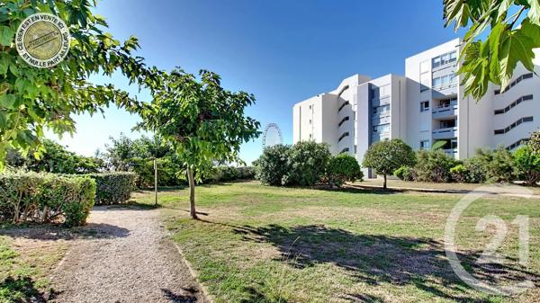 Appartement Studio à vendre  1 pièce - 28,12 m 2   LE BARCARES  - 66