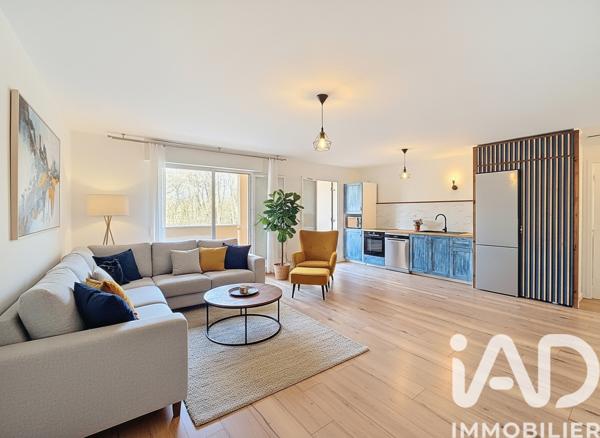 Appartement à vendre 4 pièces 83 m² Ornex