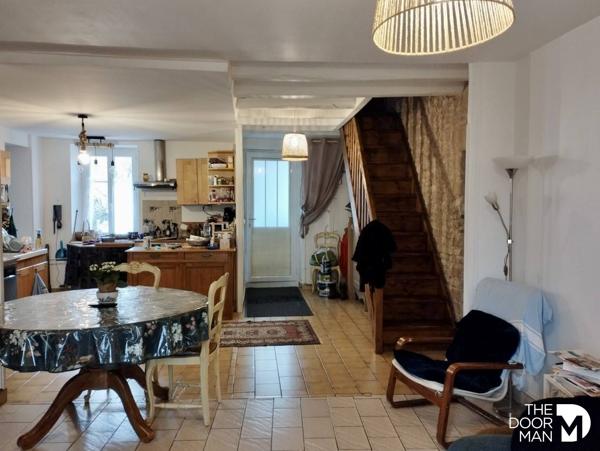 Maison - Vendu - 98 m² - SAINT-FLORENT-SUR-CHER | The Door Man