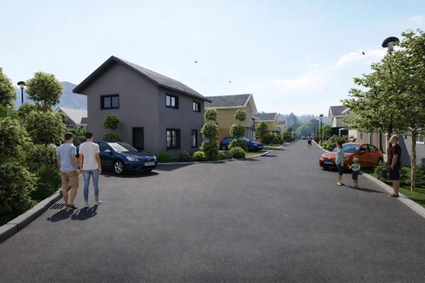 Maison à vendre 4 pièces PORTE DE SAVOIE (73) - 101,53M2