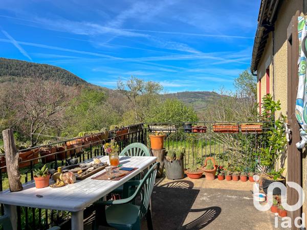 Maison à vendre 6 pièces 124 m² Saint-Laurent-d'Olt