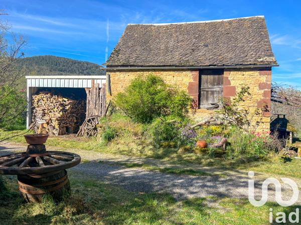 Maison à vendre 6 pièces 124 m² Saint-Laurent-d'Olt