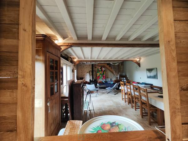 Accès rapide à Lisieux, ensemble maison et dépendance aménagée sur un parc paysagé de 5914 m²