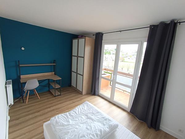 Chambre colocation Quartier Saint Eloi
