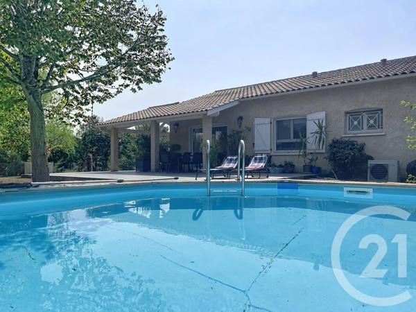 Maison à vendre  5 pièces - 145 m 2   BRESSOLS  - 82