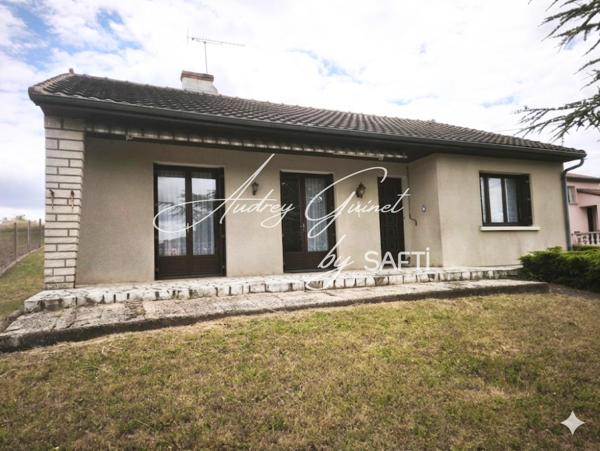 Maison traditionnelle sur sous-sol