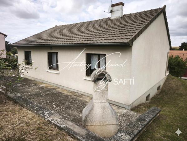 Maison traditionnelle sur sous-sol