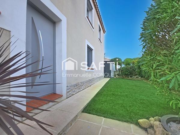 Maison lumineuse de 130 m² habitables avec piscine