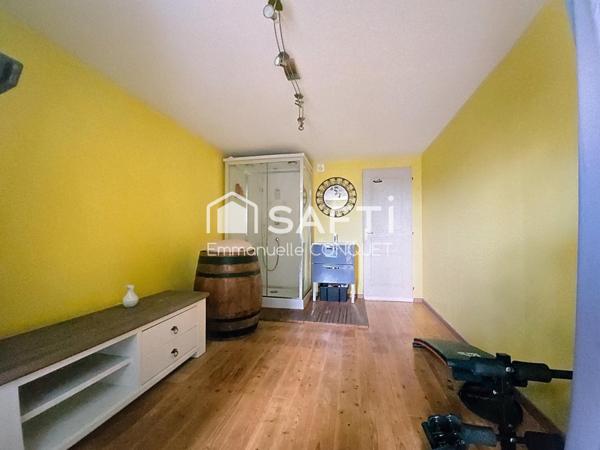 Maison lumineuse de 130 m² habitables avec piscine