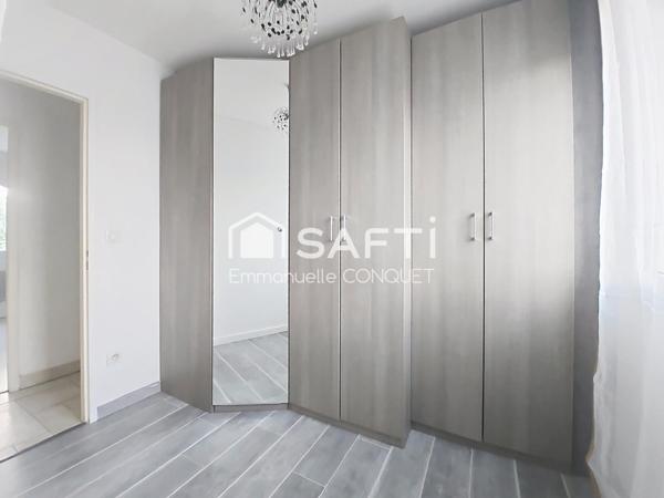 Maison lumineuse de 130 m² habitables avec piscine