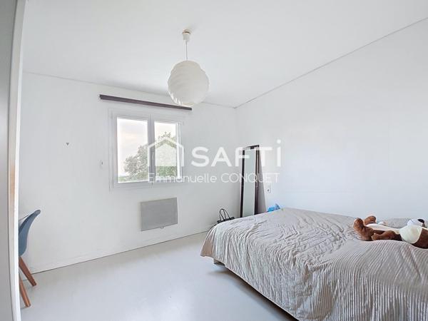 Maison lumineuse de 130 m² habitables avec piscine