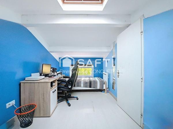 Maison lumineuse de 130 m² habitables avec piscine