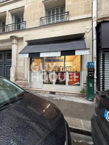 Local commercial Paris 1 pièce(s) 32.7 m2