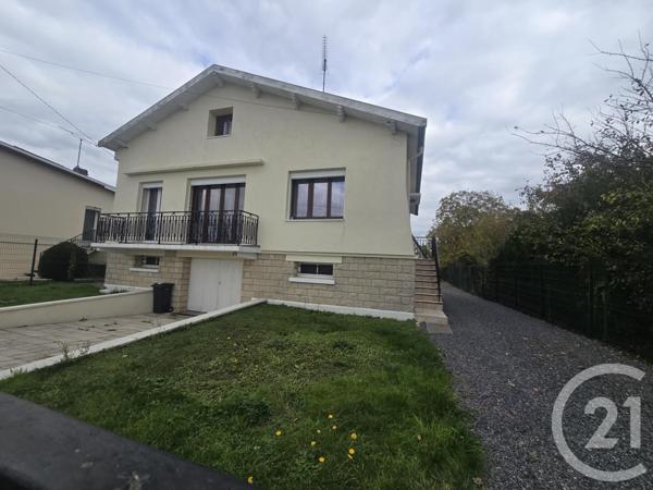 Maison à vendre  5 pièces - 102,96 m2 VOUZIERS - 08