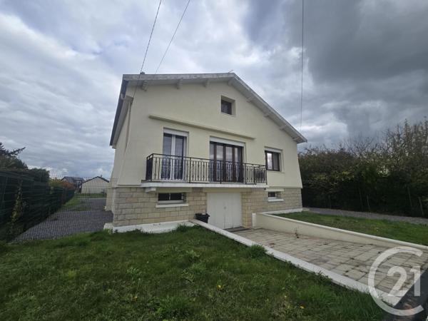 Maison à vendre  5 pièces - 102,96 m2 VOUZIERS - 08