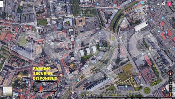 Location Parking 9 59100 Roubaix 07 0808 01 0097