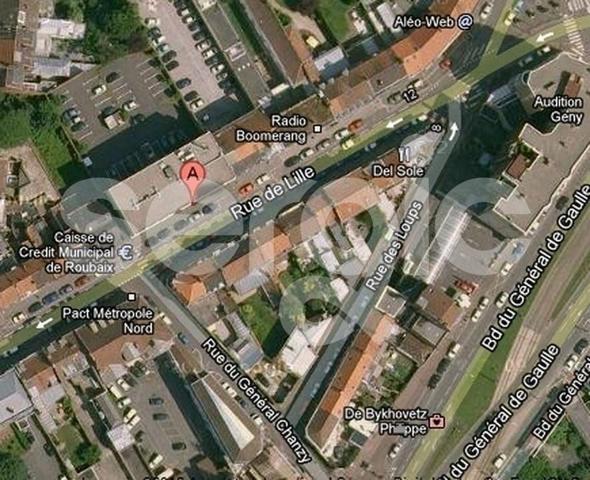 Location Parking 9 59100 Roubaix 07 0808 01 0097