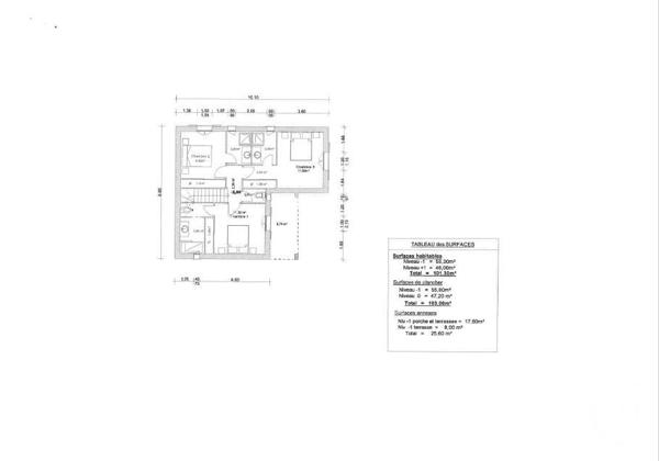 Terrain à vendre  5245 m2 BELGODERE - 202