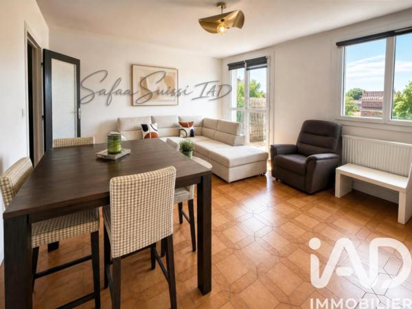Appartement à vendre 3 pièces 65 m² Colomiers