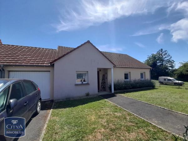 Maison à vendre 4 pièces 82m² Déols (36130)
