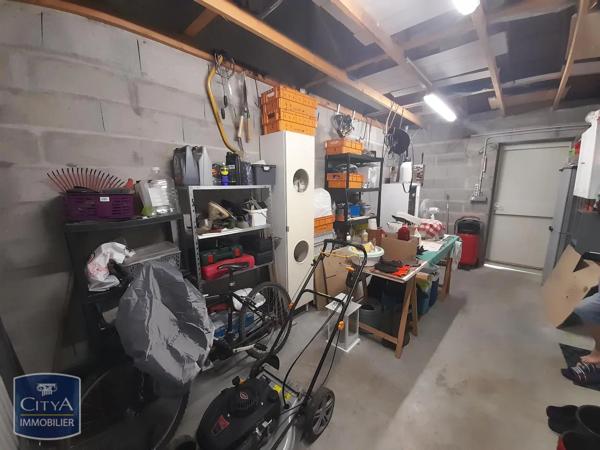 Maison à vendre 4 pièces 82m² Déols (36130)