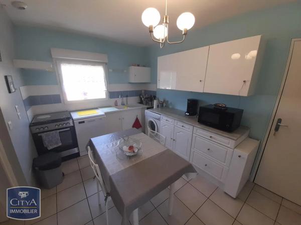 Maison à vendre 4 pièces 82m² Déols (36130)