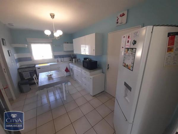 Maison à vendre 4 pièces 82m² Déols (36130)