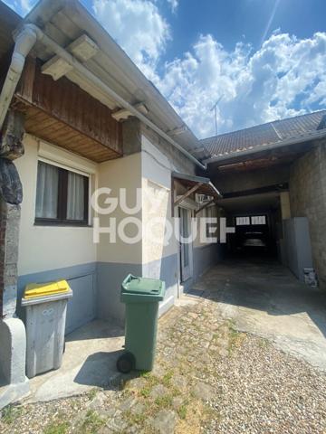 VENTE : MAISON ou Immeuble de 4 lots 294 m² , CENTRE VILLE à COMPIEGNE