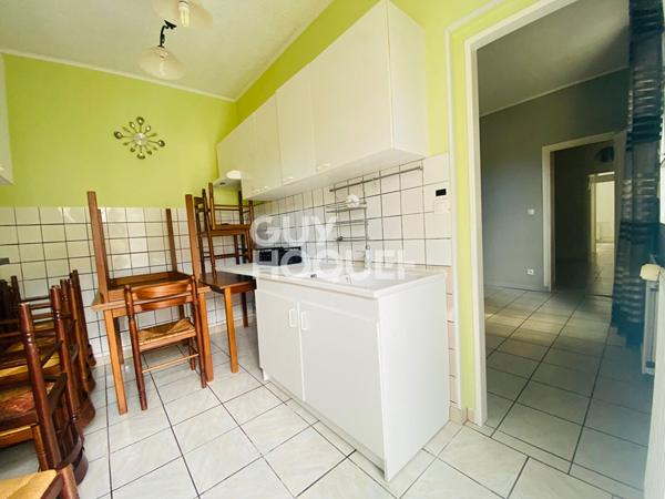 VENTE : MAISON ou Immeuble de 4 lots 294 m² , CENTRE VILLE à COMPIEGNE