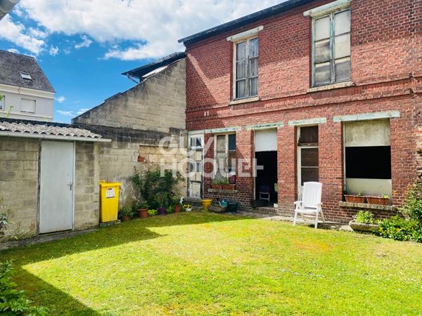 VENTE : MAISON ou Immeuble de 4 lots 294 m² , CENTRE VILLE à COMPIEGNE