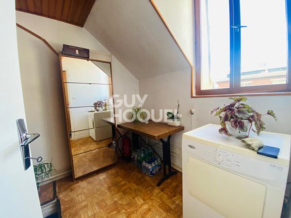 VENTE : MAISON ou Immeuble de 4 lots 294 m² , CENTRE VILLE à COMPIEGNE