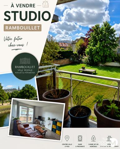 Appartement - À vendre - 24 m² - RAMBOUILLET | The Door Man